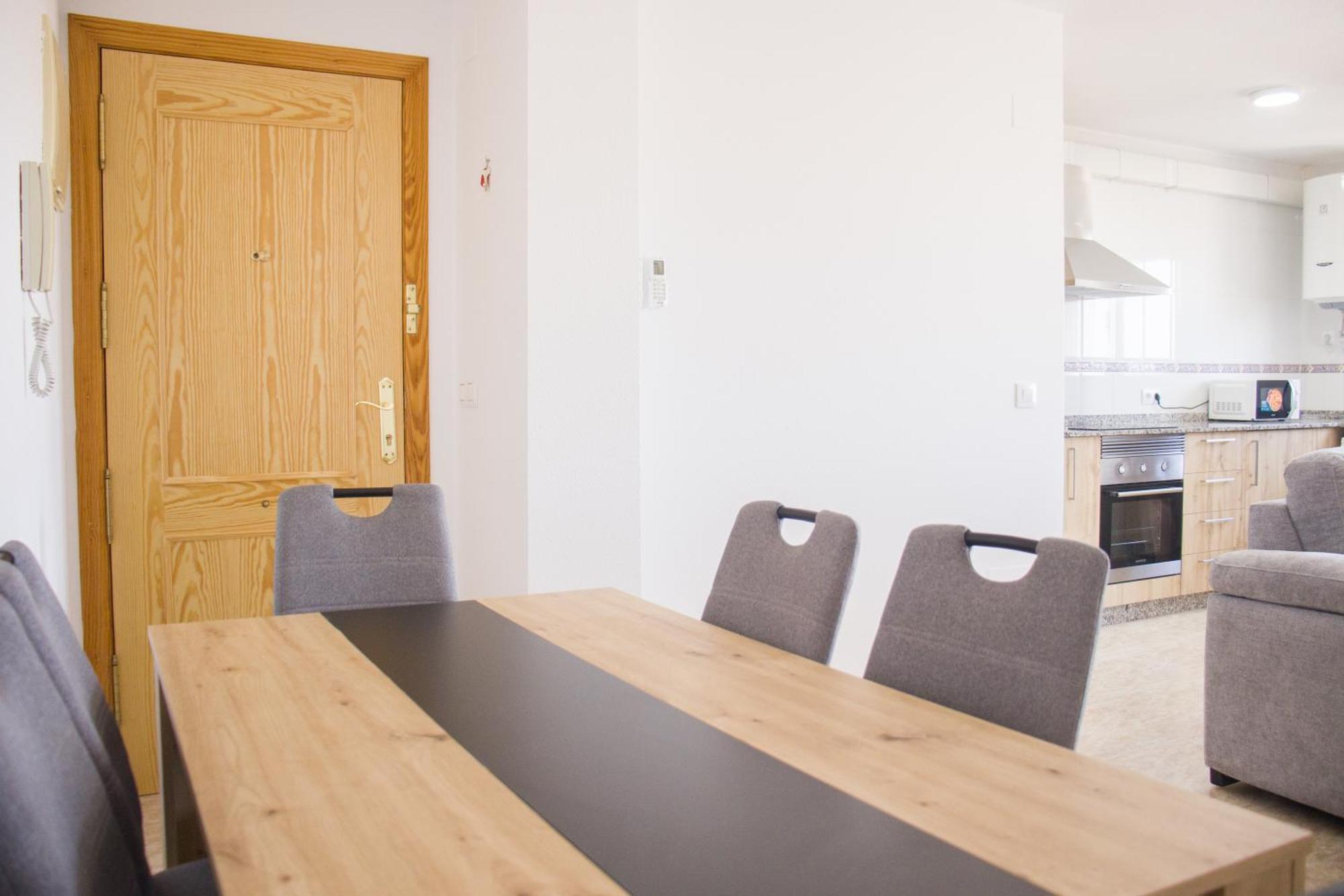 Apartamentos Luna De อากีลัส ภายนอก รูปภาพ