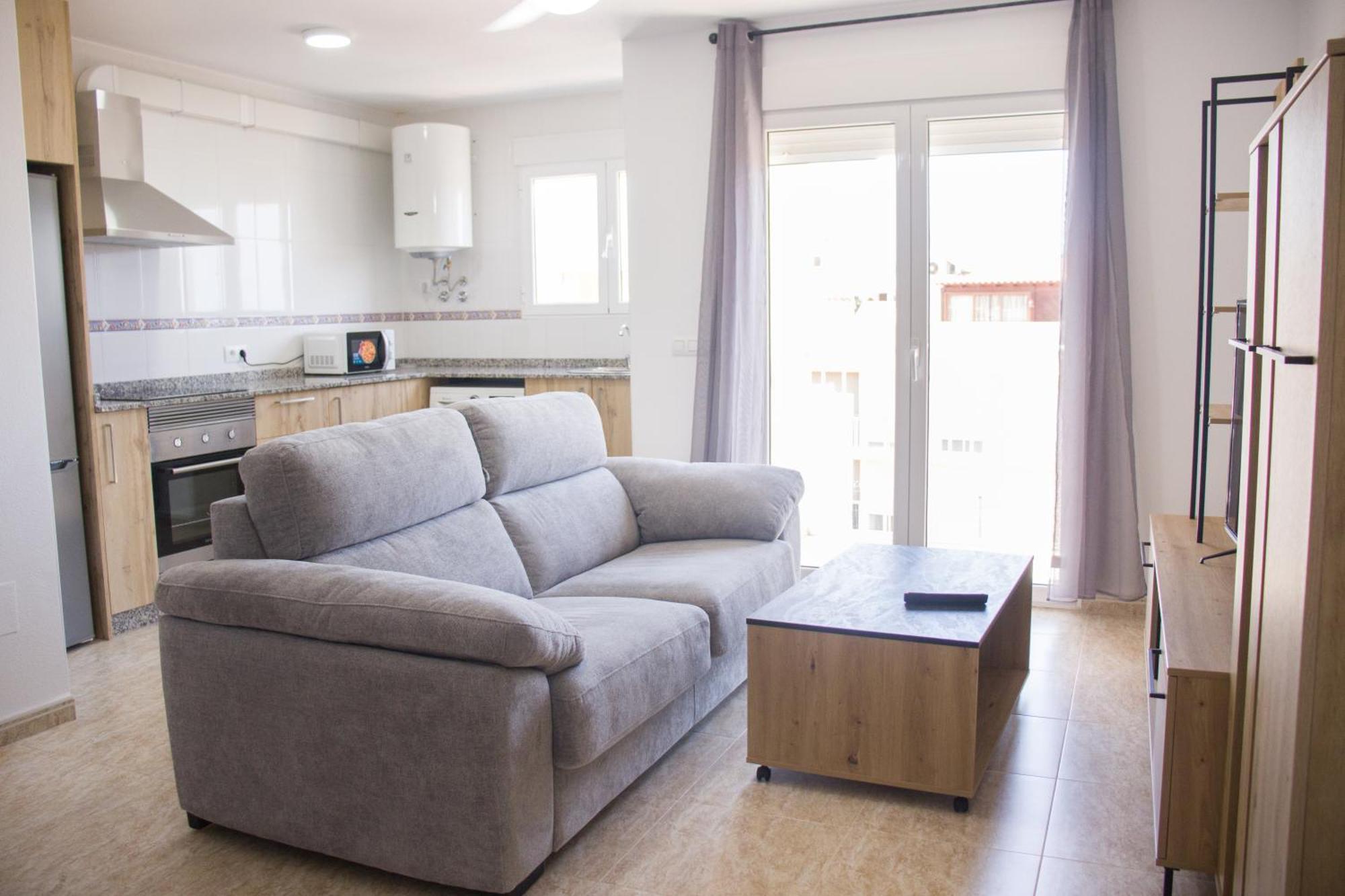 Apartamentos Luna De อากีลัส ภายนอก รูปภาพ