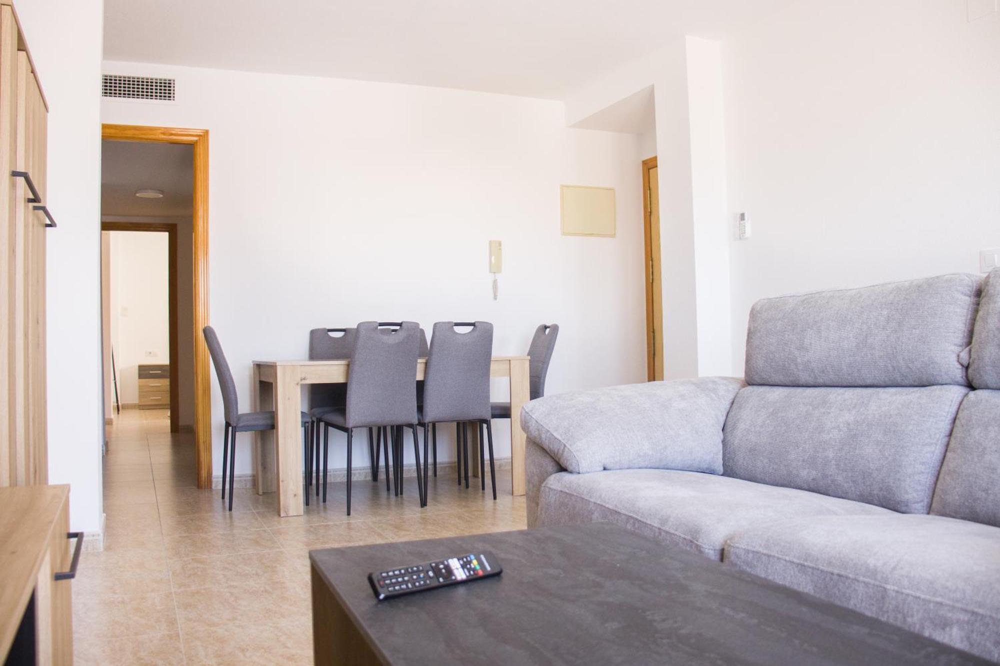 Apartamentos Luna De อากีลัส ภายนอก รูปภาพ