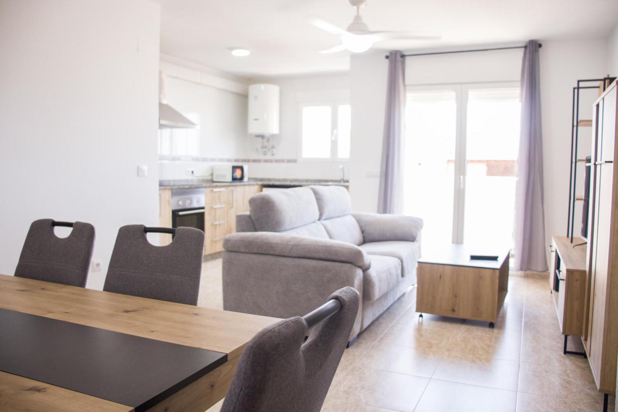 Apartamentos Luna De อากีลัส ภายนอก รูปภาพ