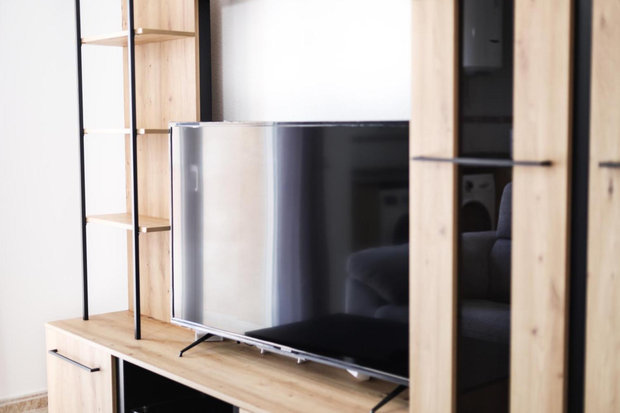 Apartamentos Luna De อากีลัส ภายนอก รูปภาพ