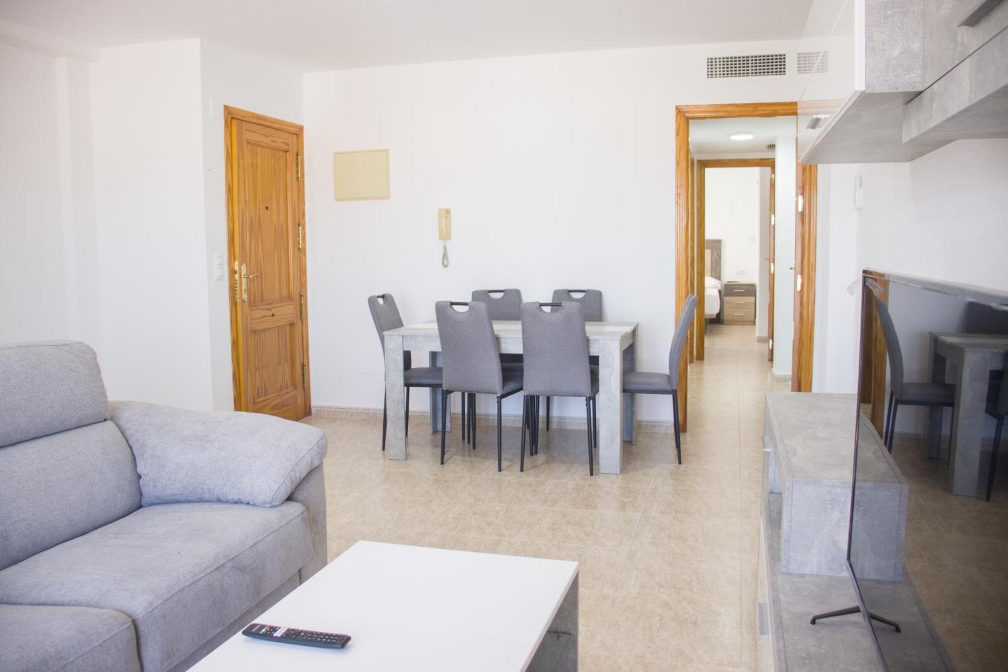 Apartamentos Luna De อากีลัส ภายนอก รูปภาพ