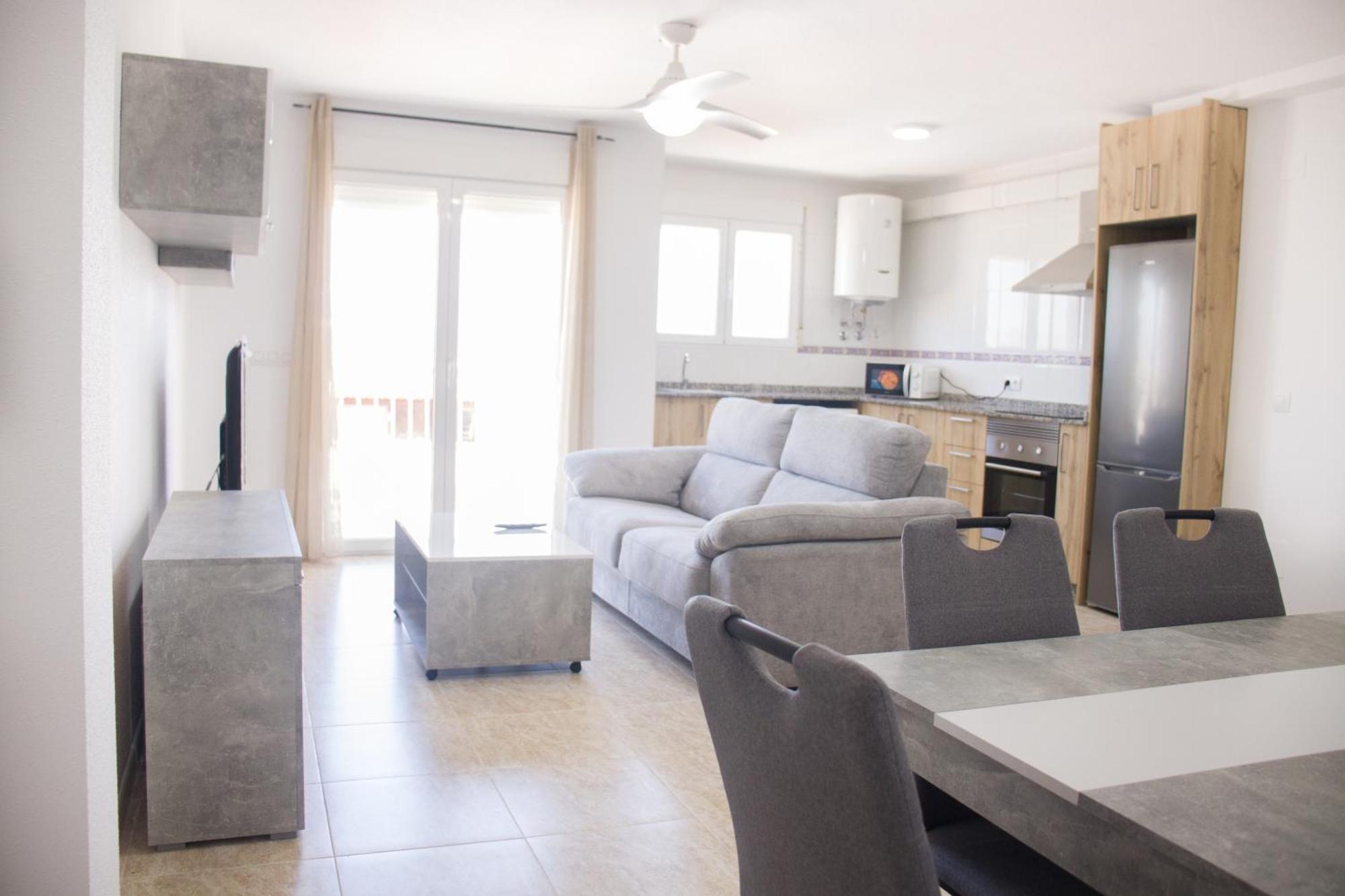 Apartamentos Luna De อากีลัส ภายนอก รูปภาพ