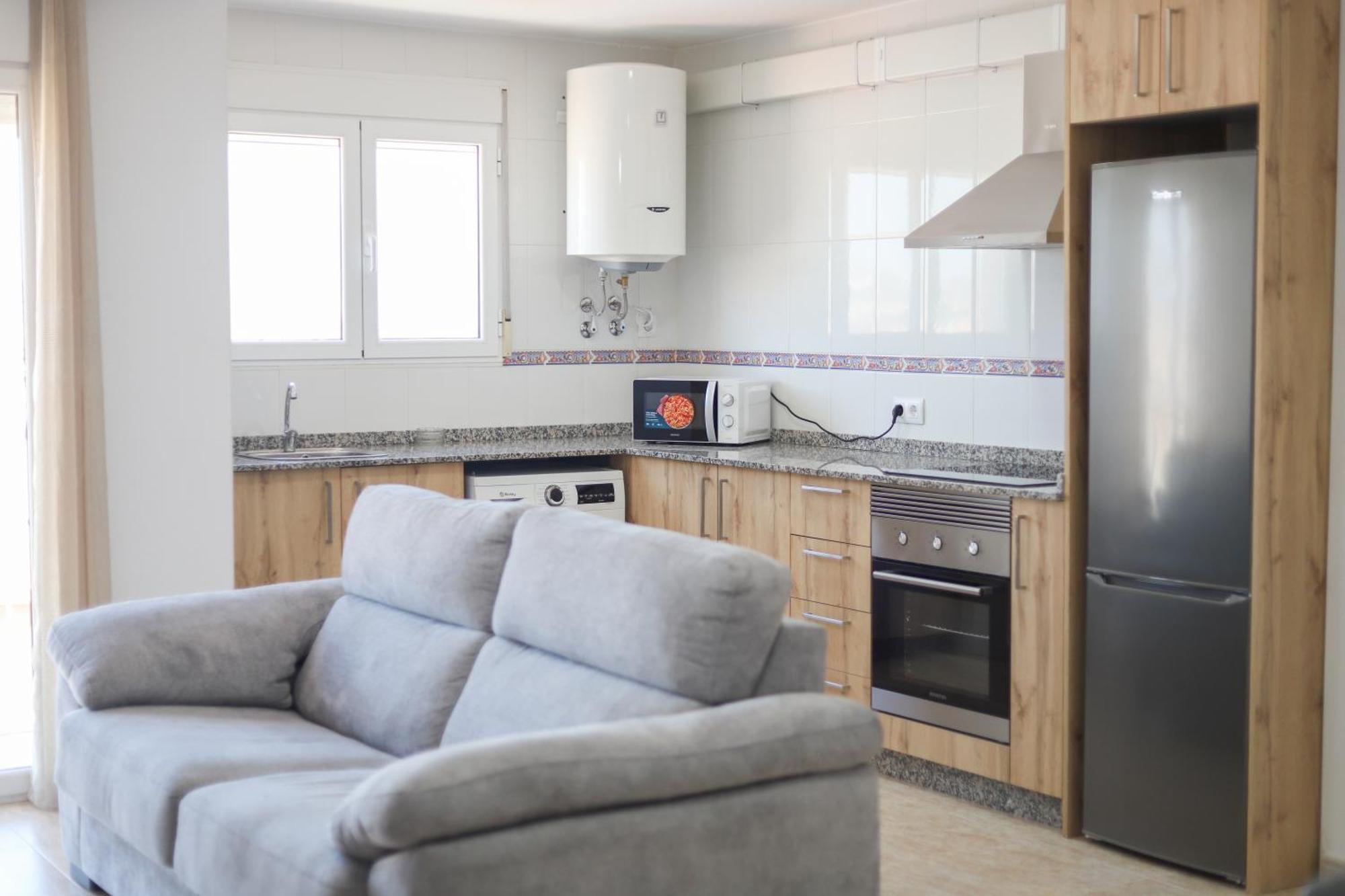 Apartamentos Luna De อากีลัส ภายนอก รูปภาพ
