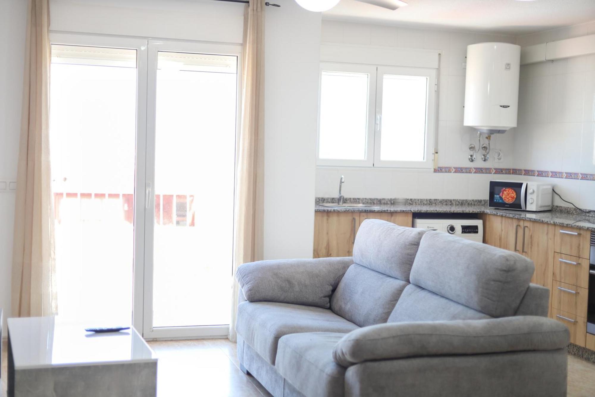 Apartamentos Luna De อากีลัส ภายนอก รูปภาพ